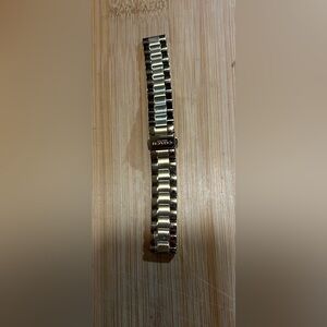 Coach Golden Watch Bracelet 20mm Wide